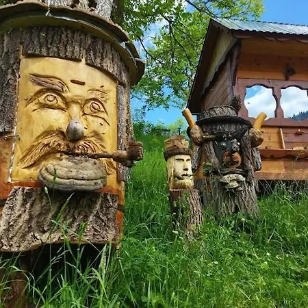 Дом отдыха забрус насолоди